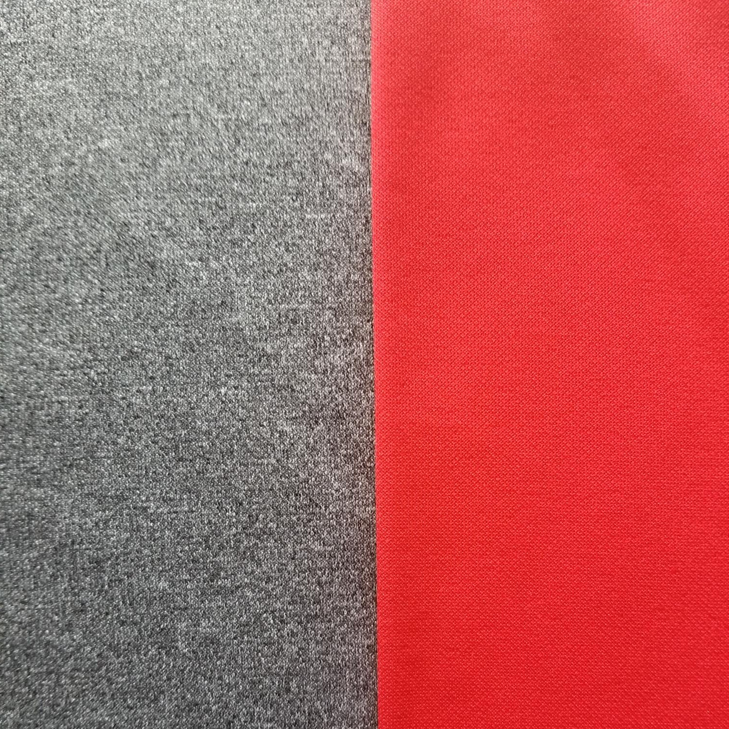 Red / Mix Grey
