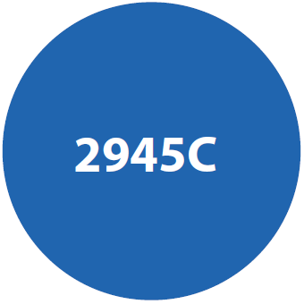 Bleu Royale (2945C)