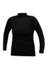 Picture of L602, Ladies top long sleeve 1/4 zip, dry fit