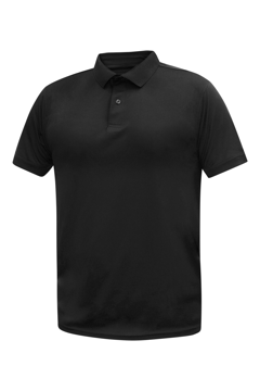 Picture of M367 Men's short sleeve polo with knited colar, dry fit