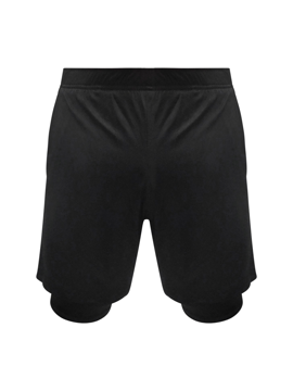 Picture of ST873 Unisex, compression short 2 in 1, dry fit