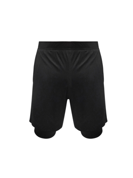 Image de YST873 pour enfant, short de compression 2 en 1, dry fit