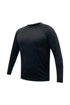 Image de M793,  Chandail de Compression (couche de base), Manche Raglan, dry fit
