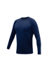 Picture of Y793, Base Layer Compression Long Sleeve Raglan top for kids,  dry fit