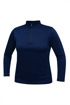 Image sur L602, 1/4 zip pour femme manche longue, dry fit